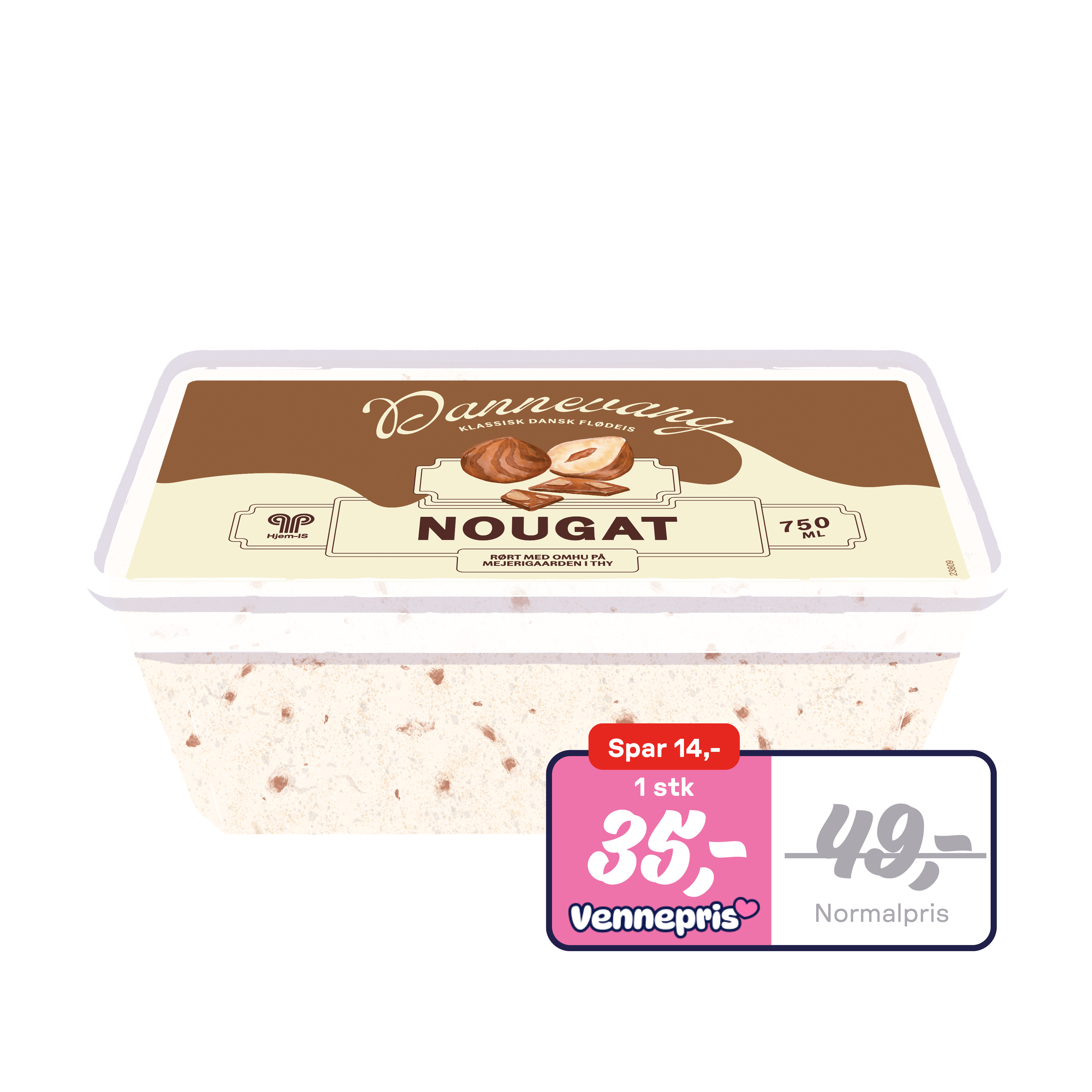 Dannevang Nougat